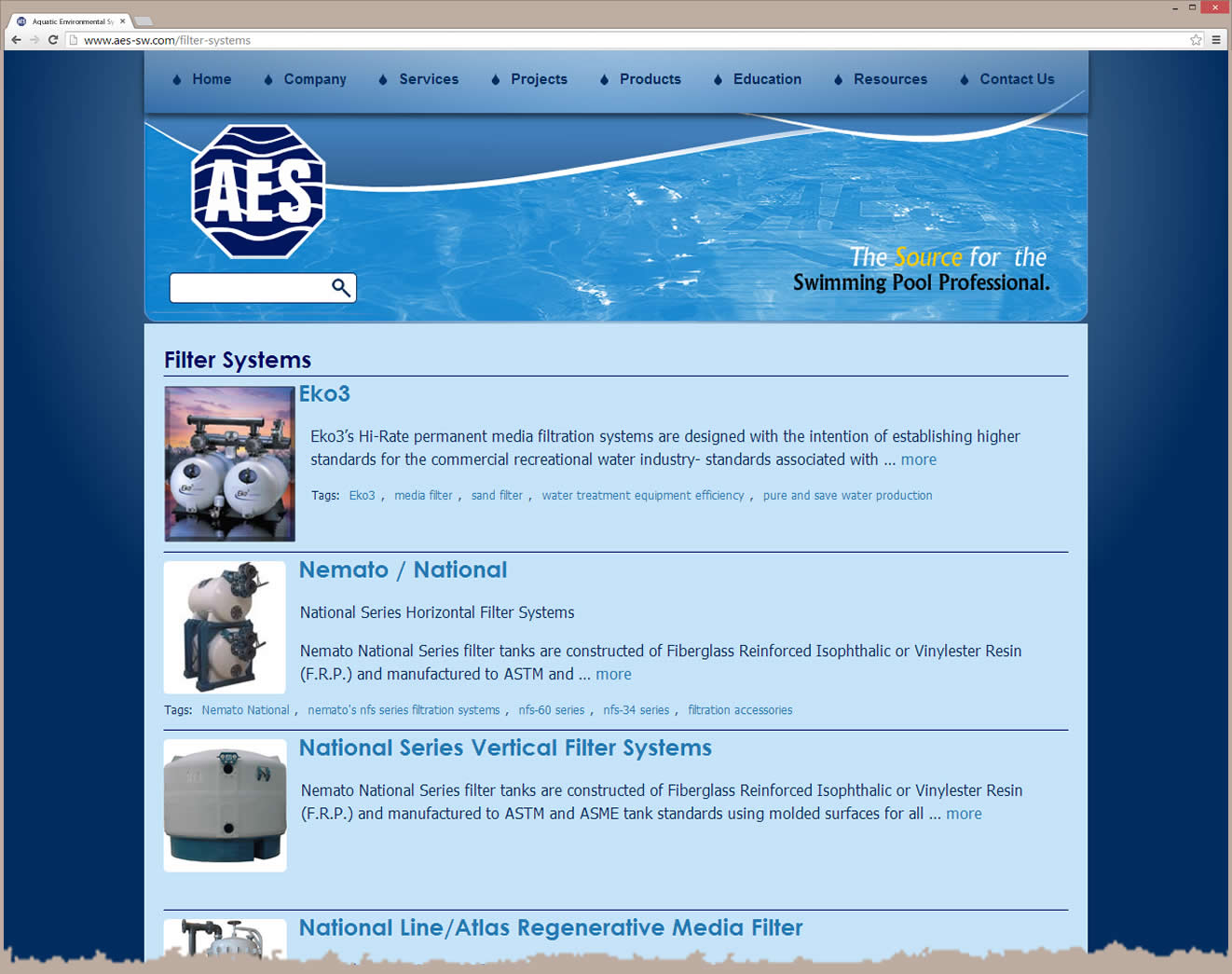 AES Products
