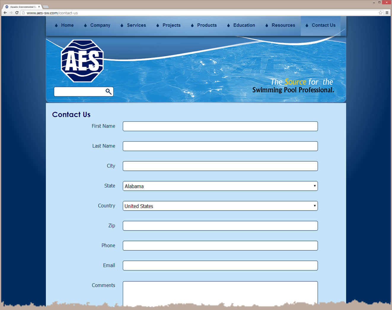 AES Contact Form
